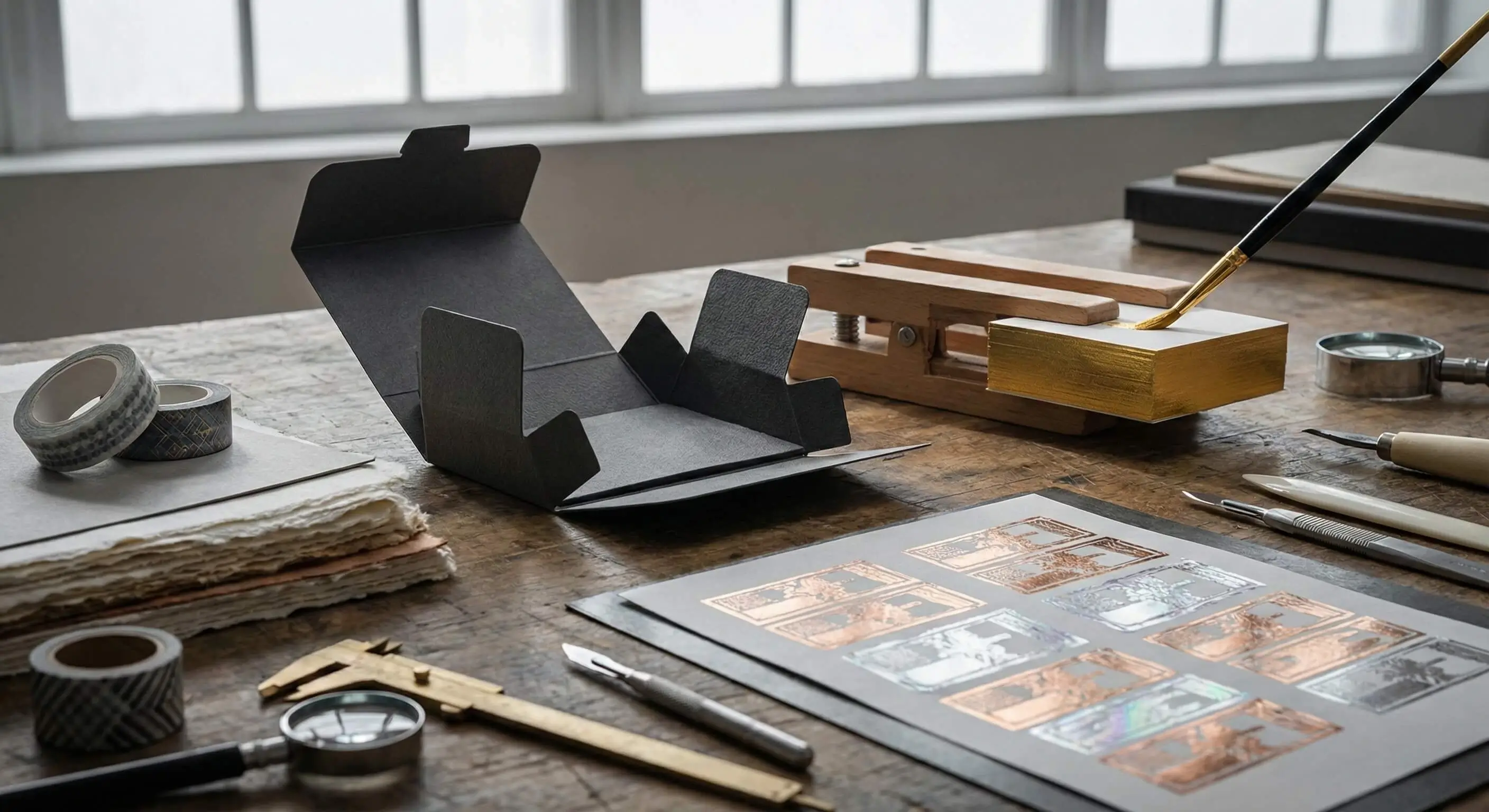 Custom bespoke printing materials