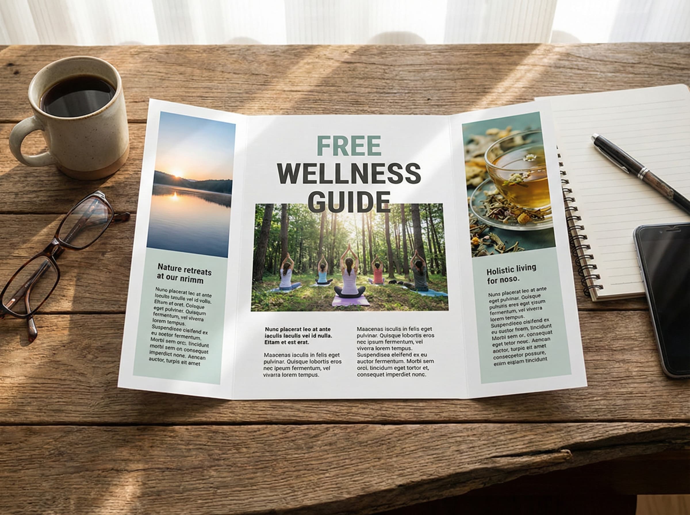 Gate Fold Flyers & Leaflets