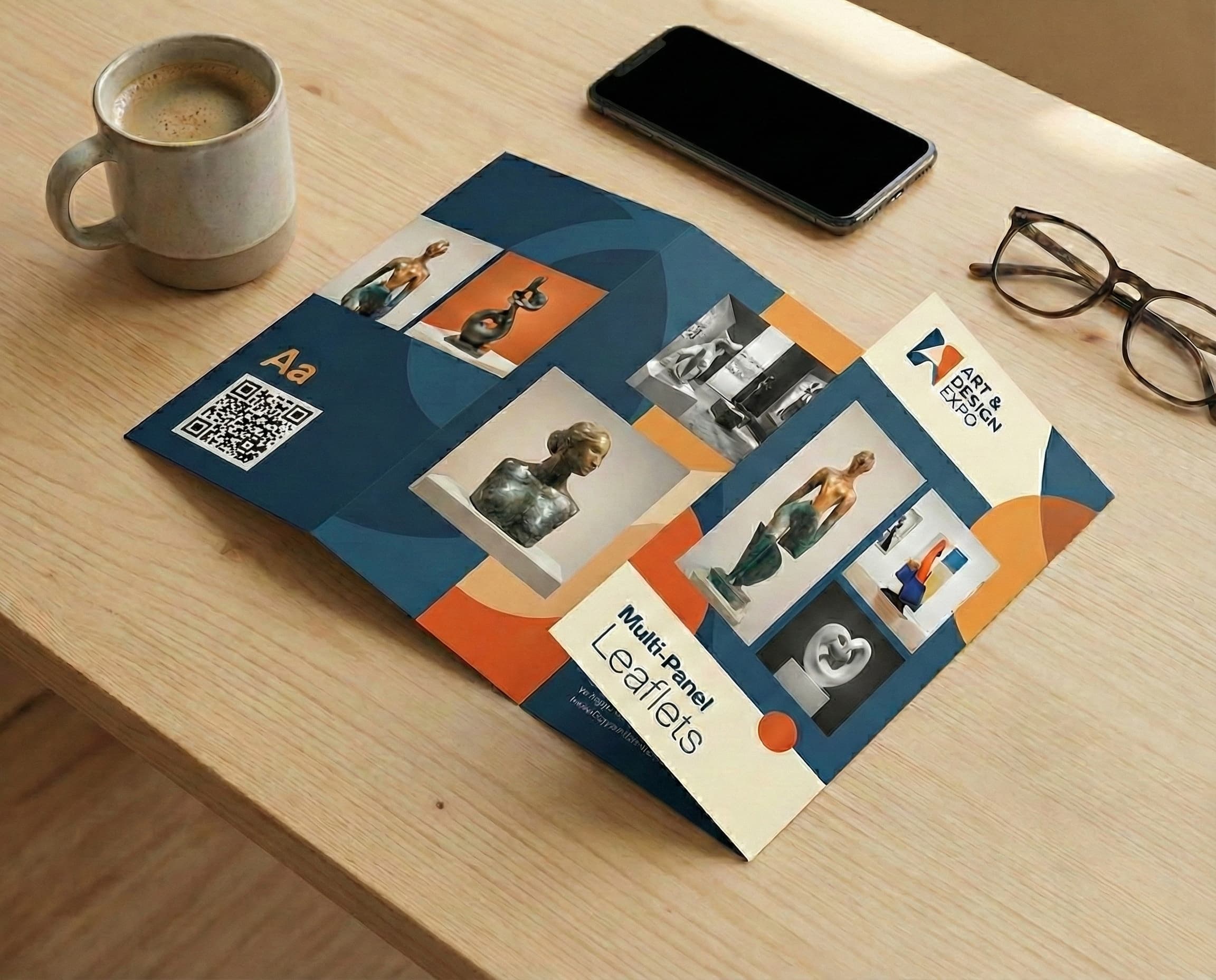 Concertina Fold Flyers & Leaflets