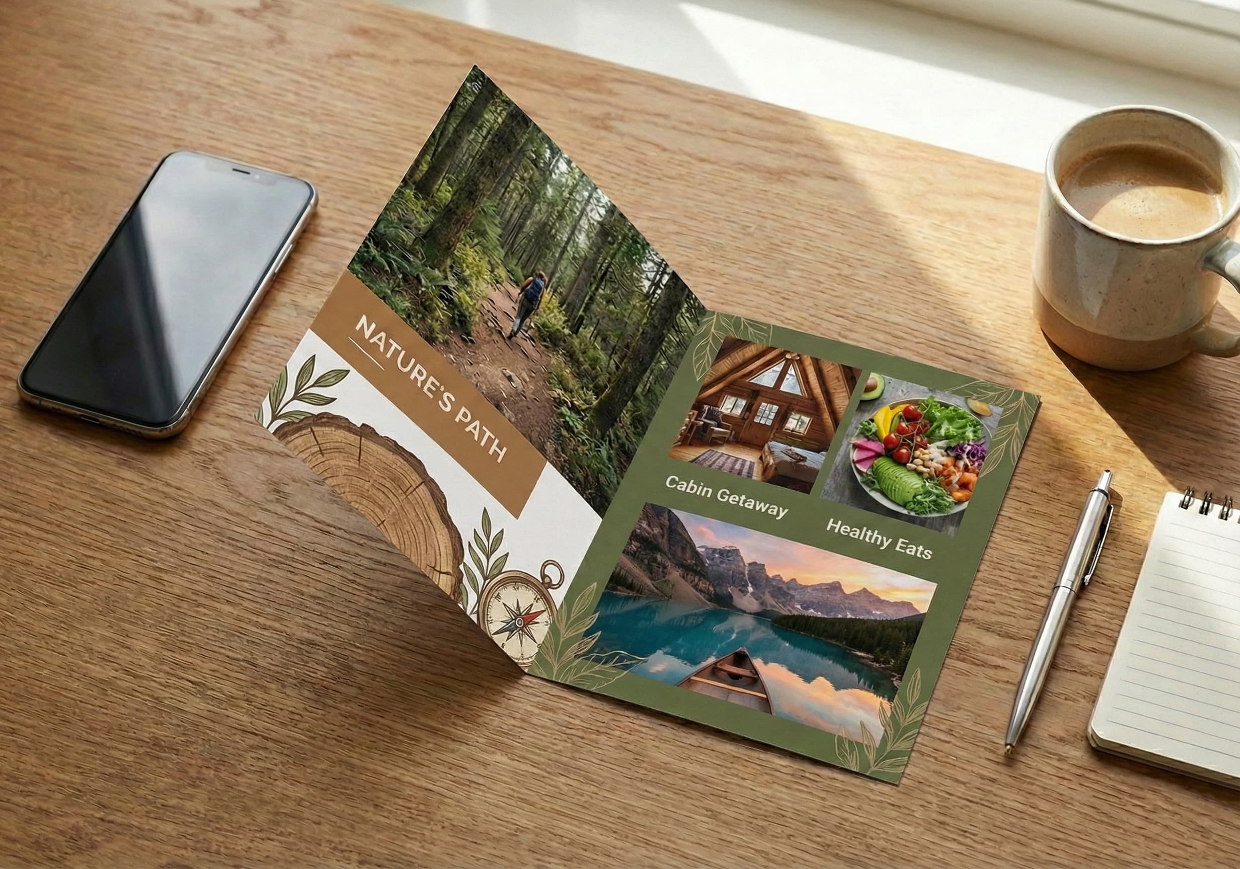 Half Fold Flyers & Leaflets