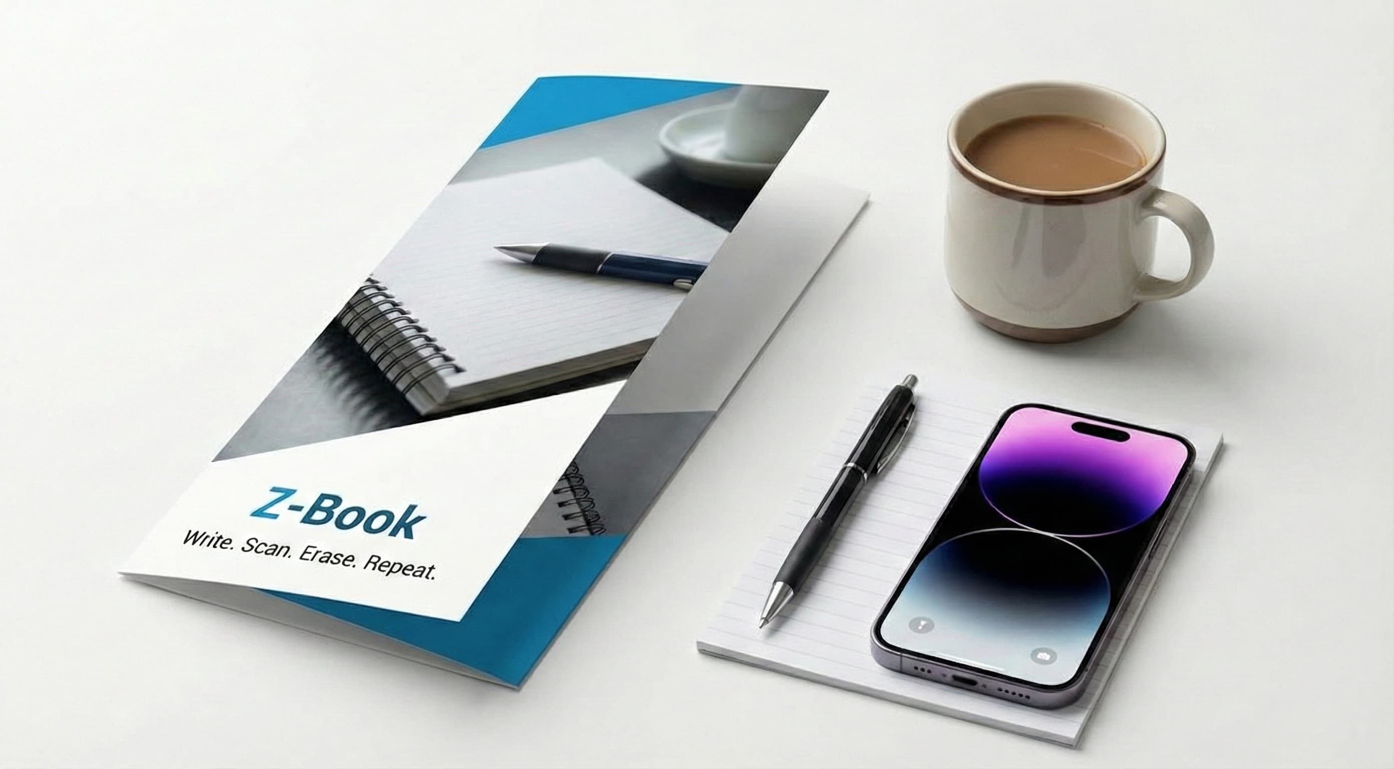 Z-Fold Flyers & Leaflets - alternate view