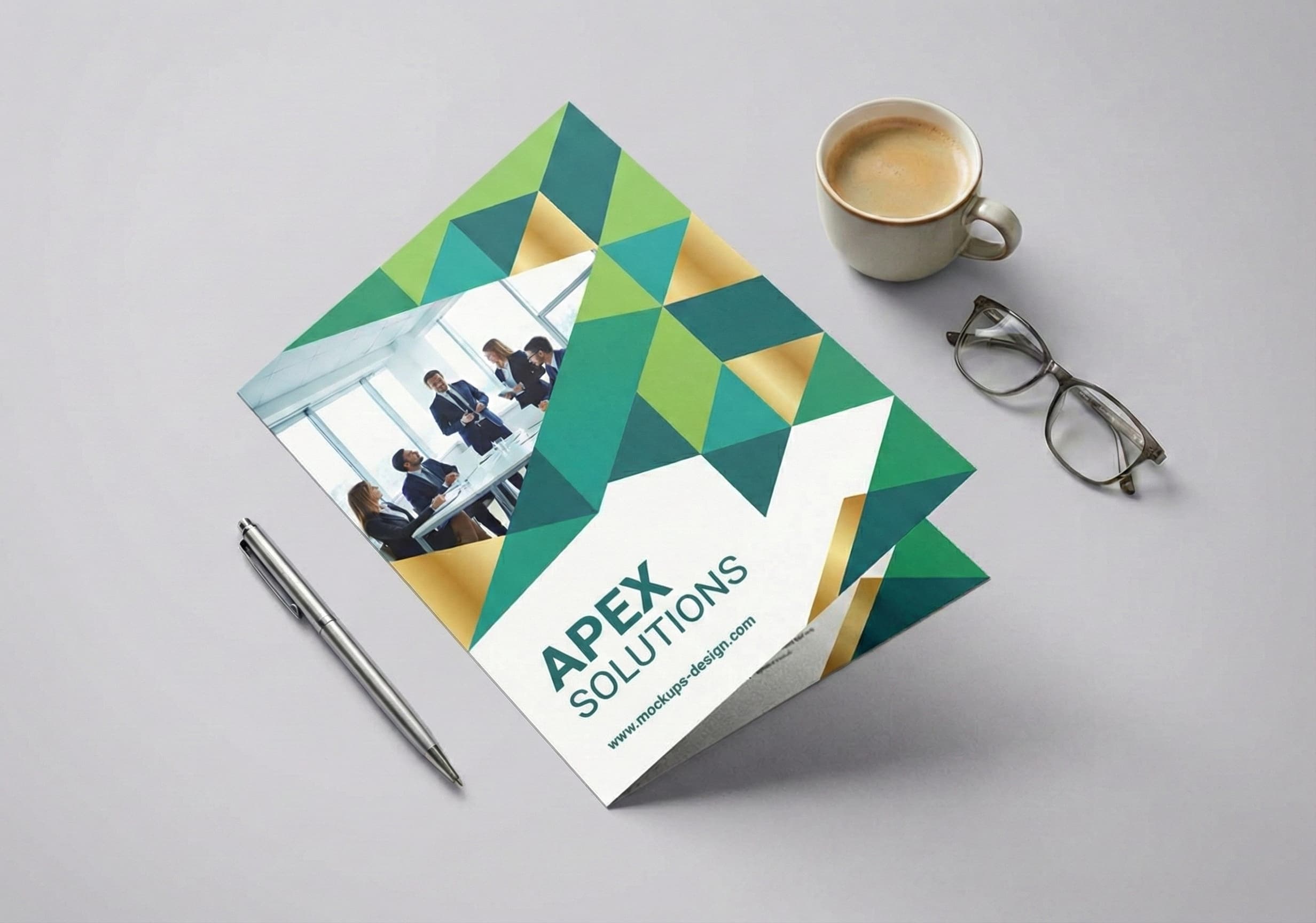 Half Fold Flyers & Leaflets - alternate view