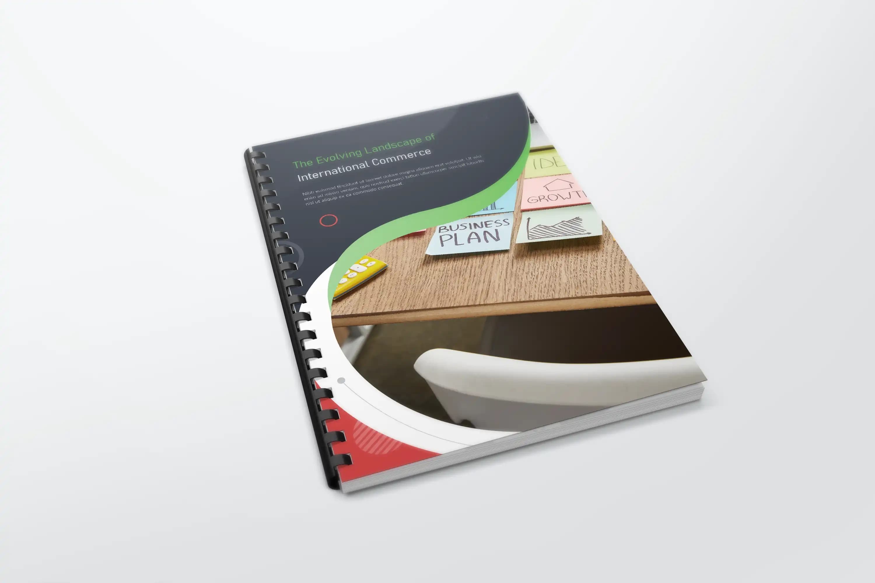 Comb Bound Booklets - Image 1