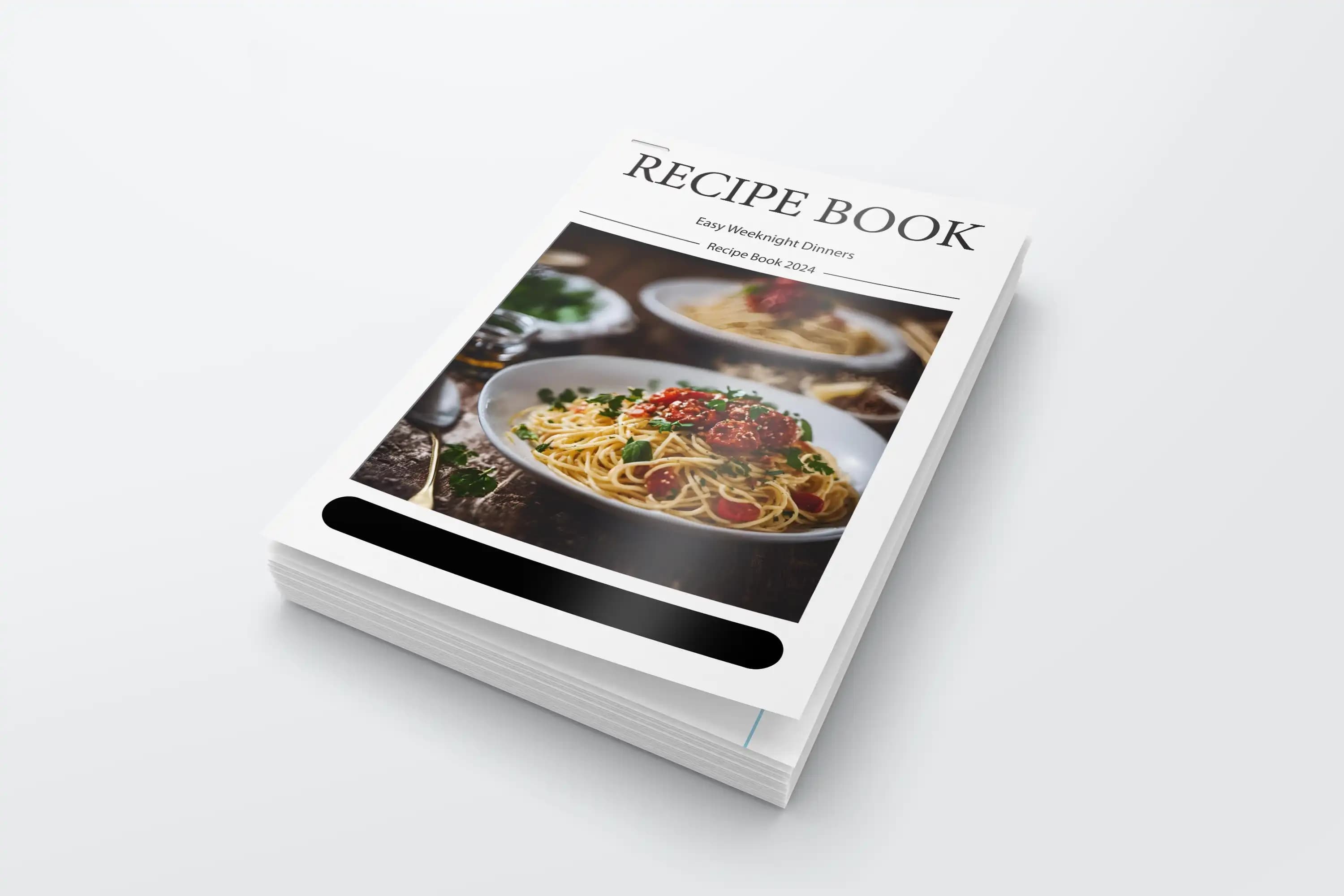 Stapled Booklets - alternate view