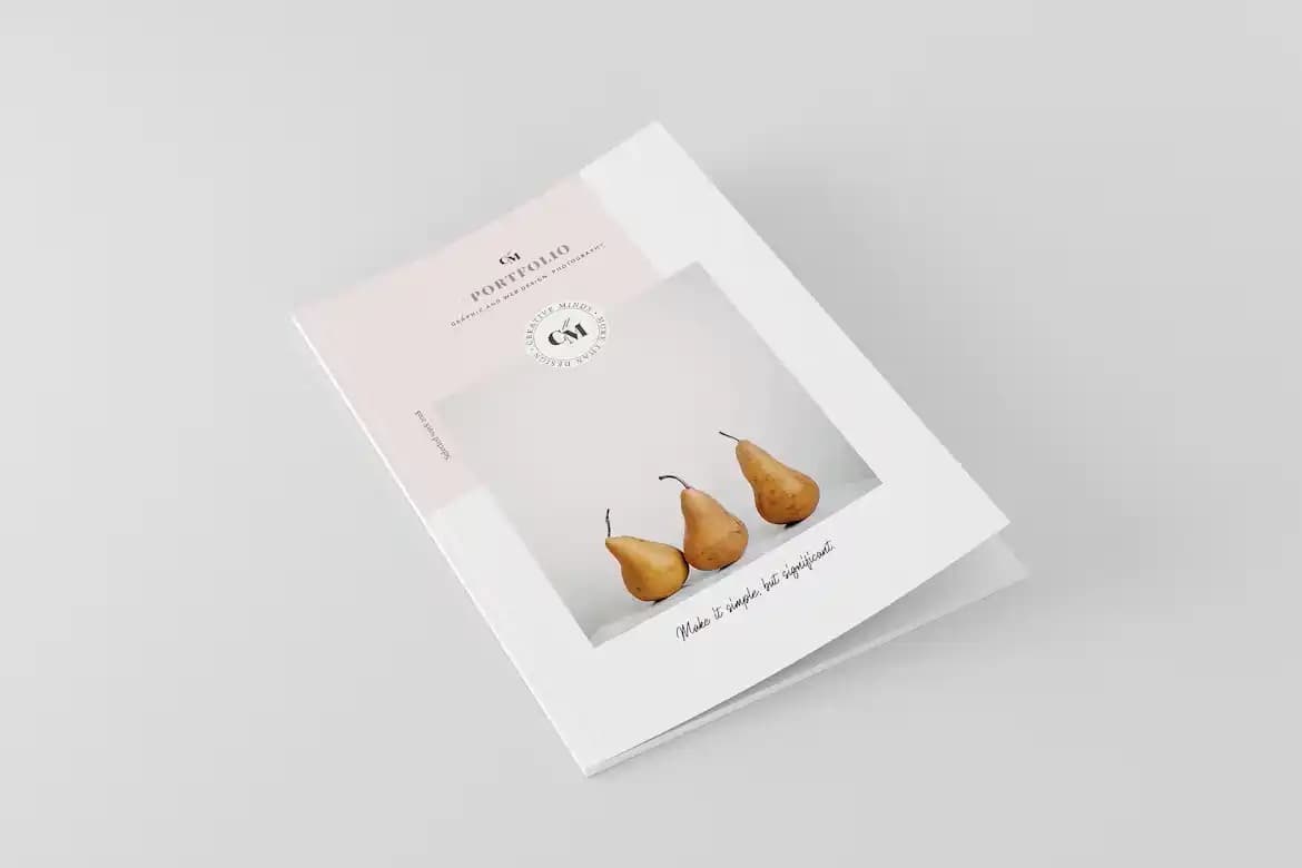 Perfect Bound Booklets - alternate view