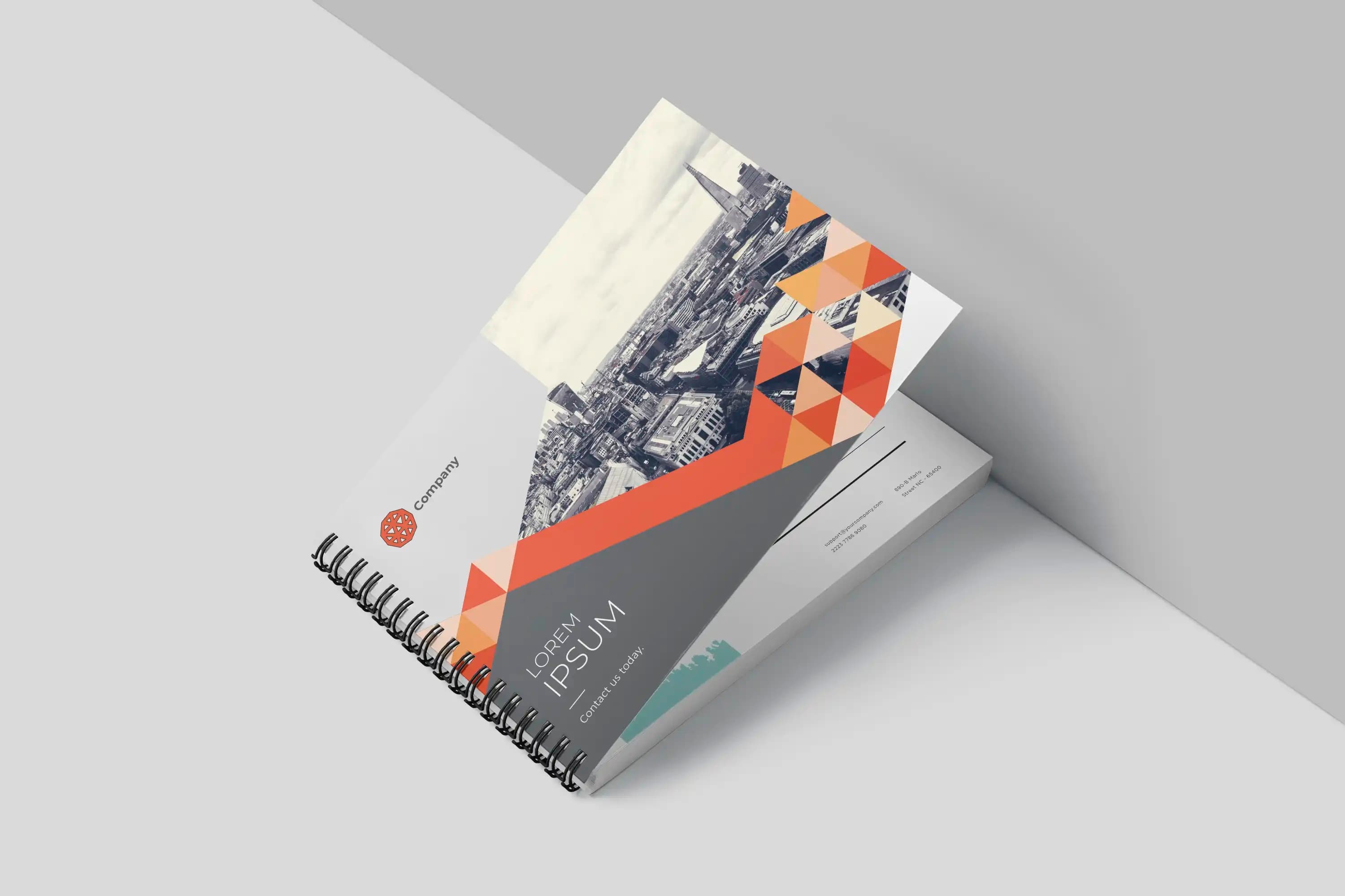 Wire Bound Booklets - alternate view
