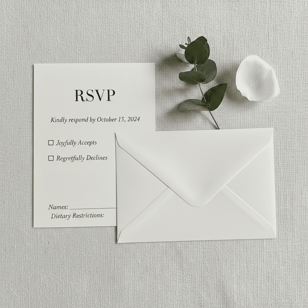 RSVP Cards