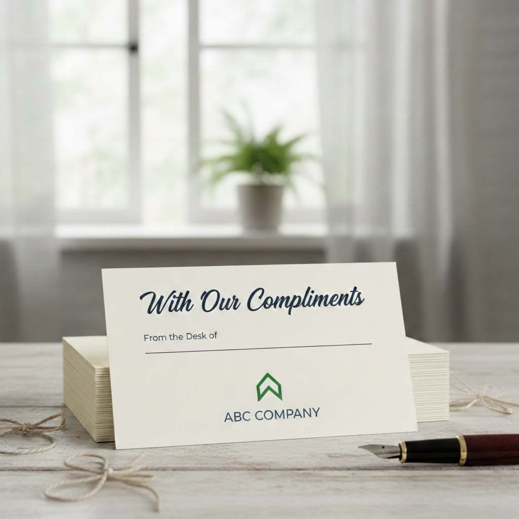 Compliment Slips