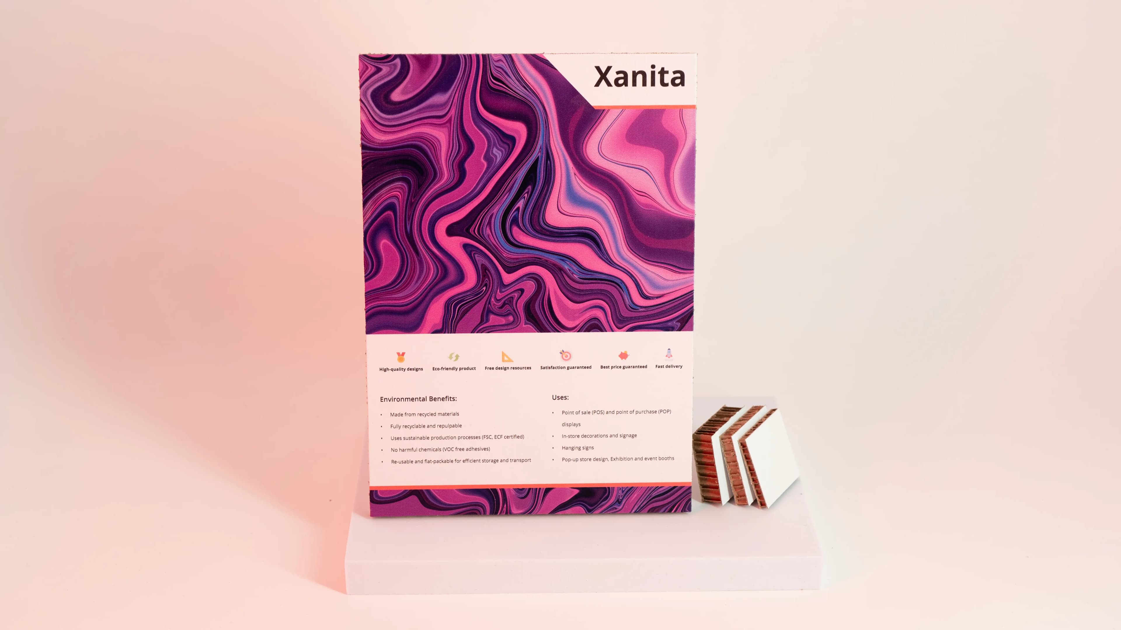 Xanita Boards - alternate view