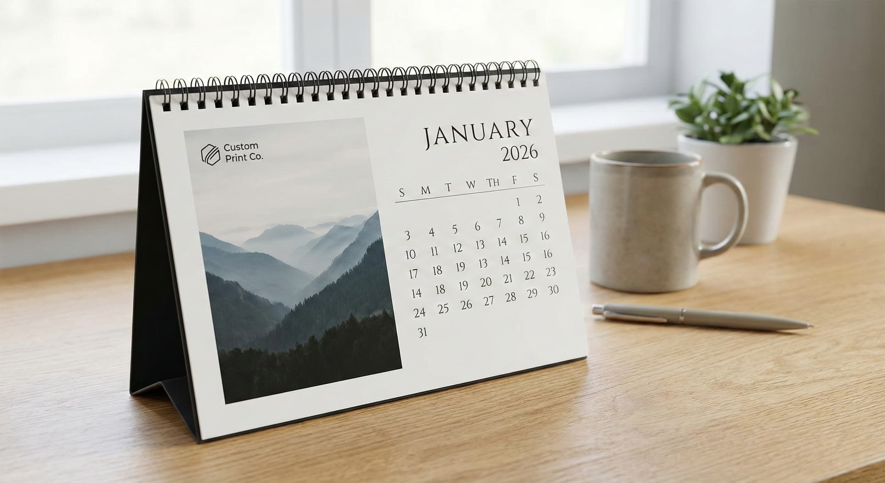 Desk Calendars - Image 1