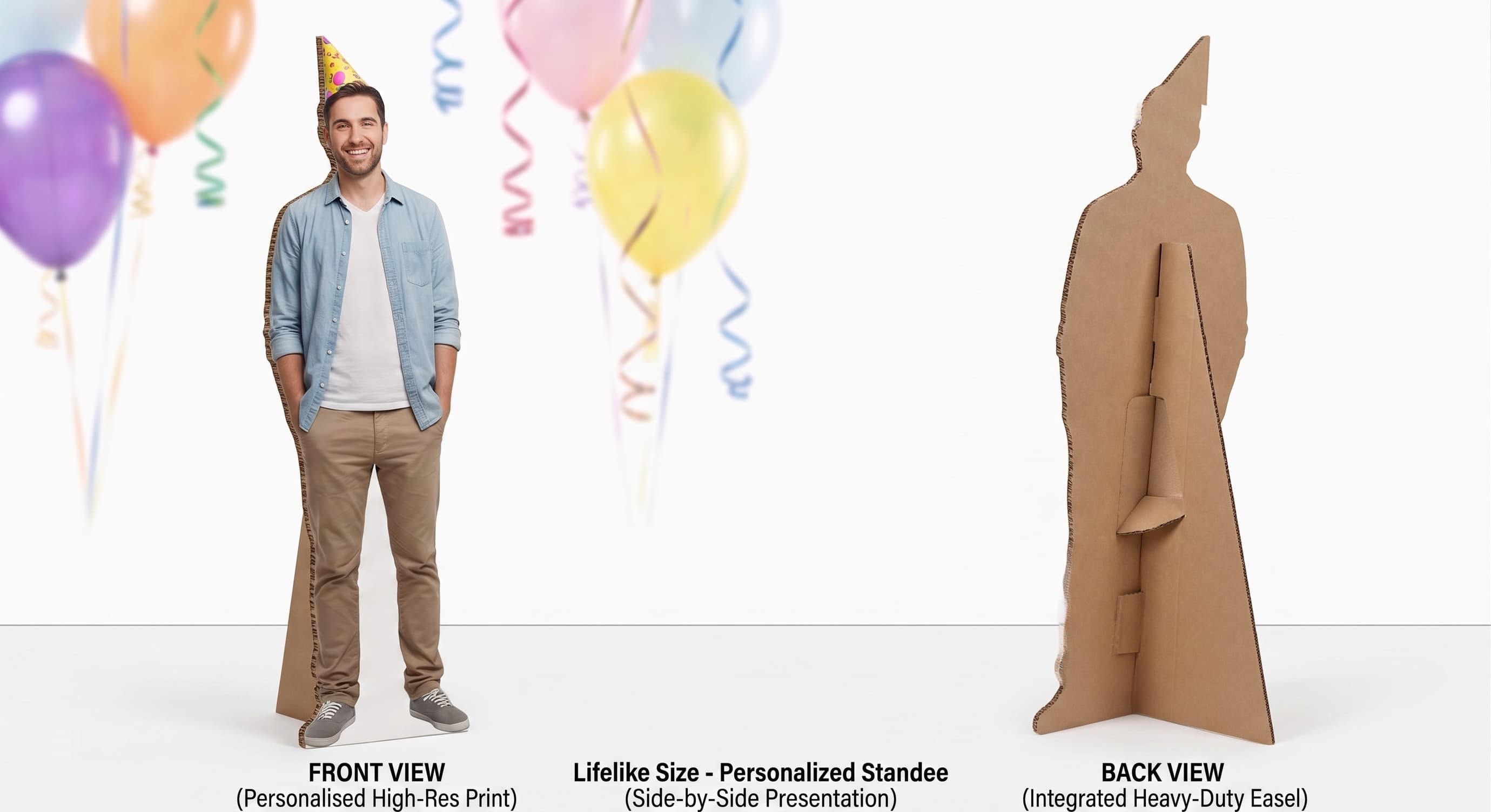 Life Size Xanita cut-outs