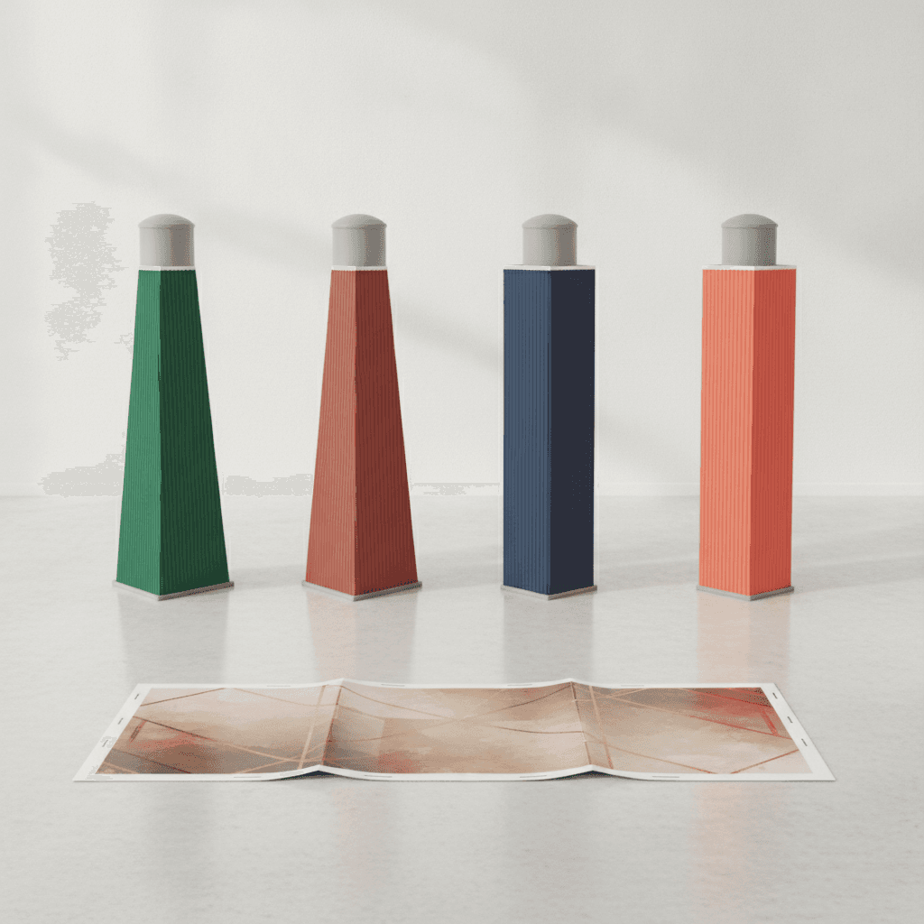 Bollard Covers - alternate view