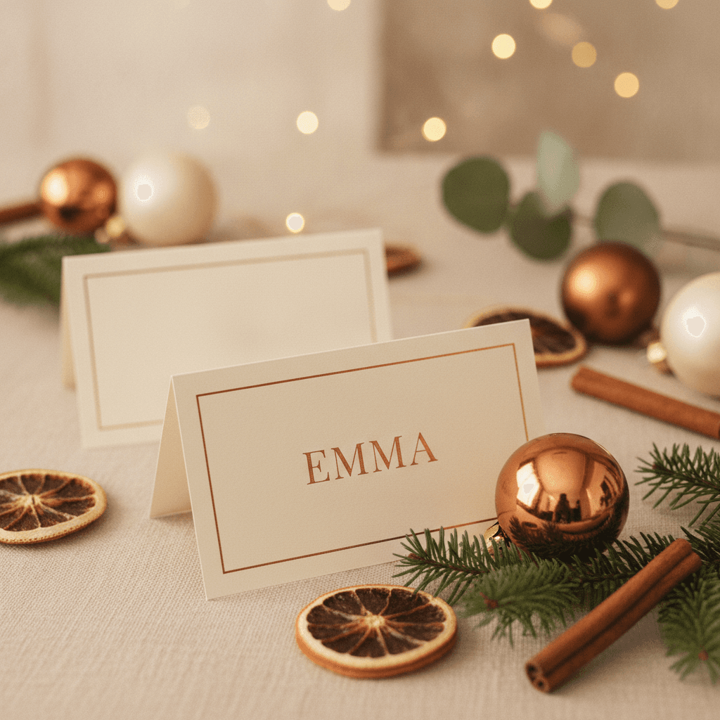 Place Cards