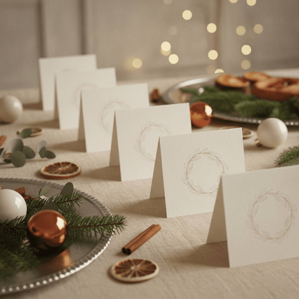 Tent Cards