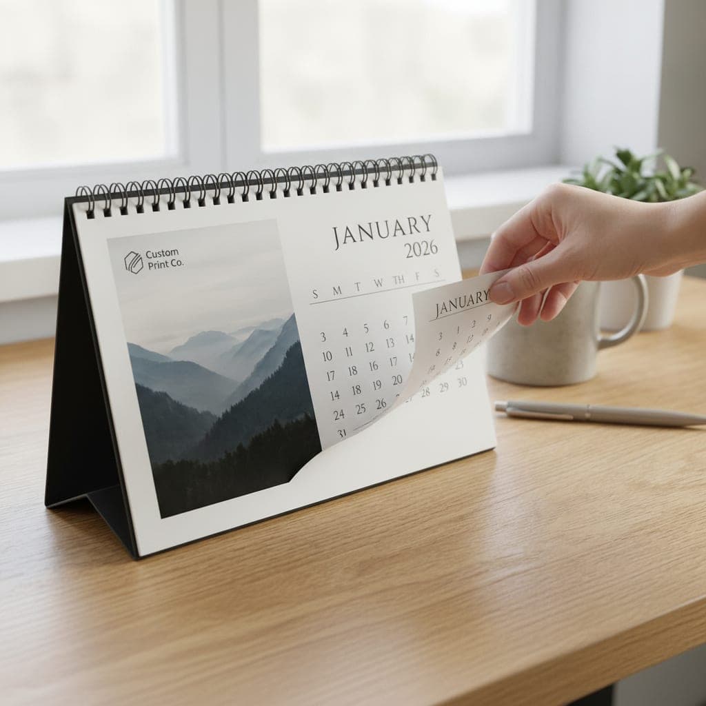 Desk Calendars - alternate view
