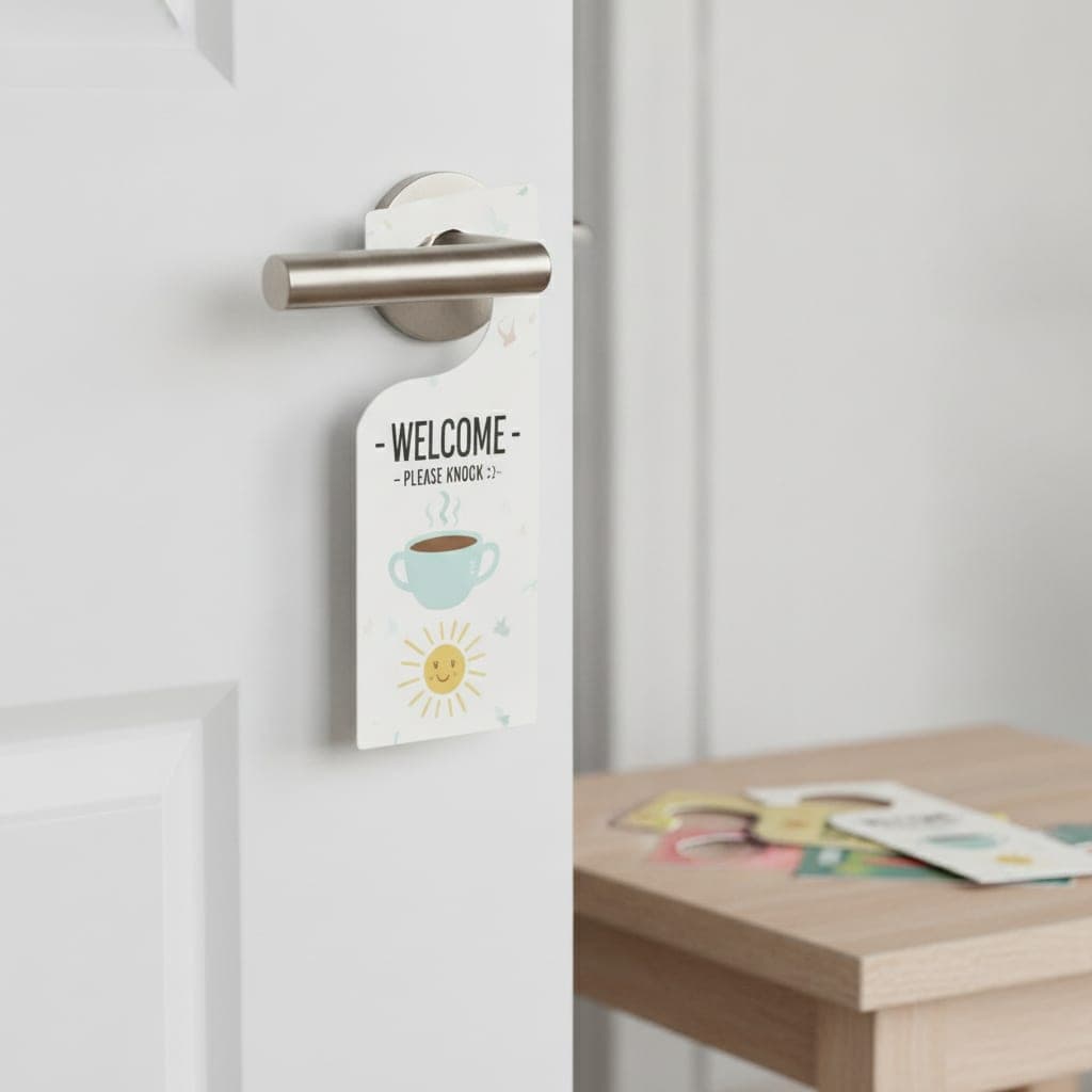 Door Hangers - alternate view