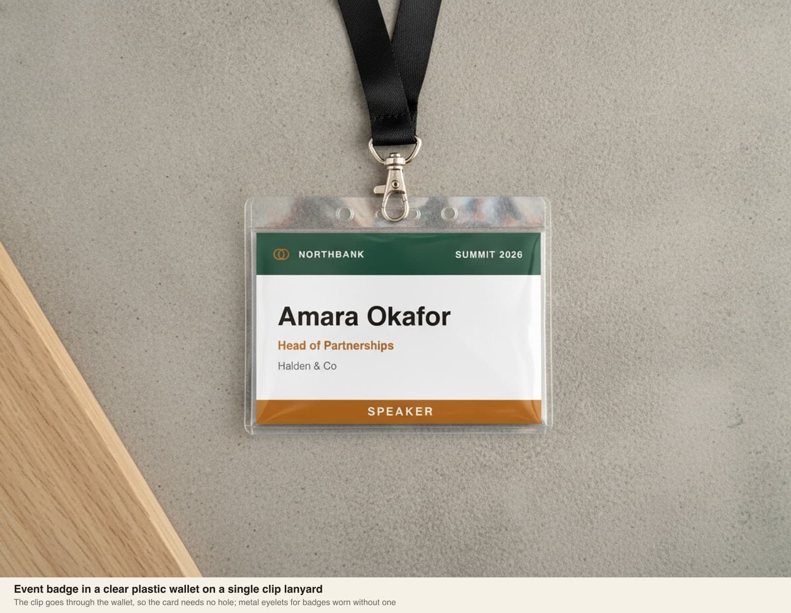 Event Badges & Lanyards