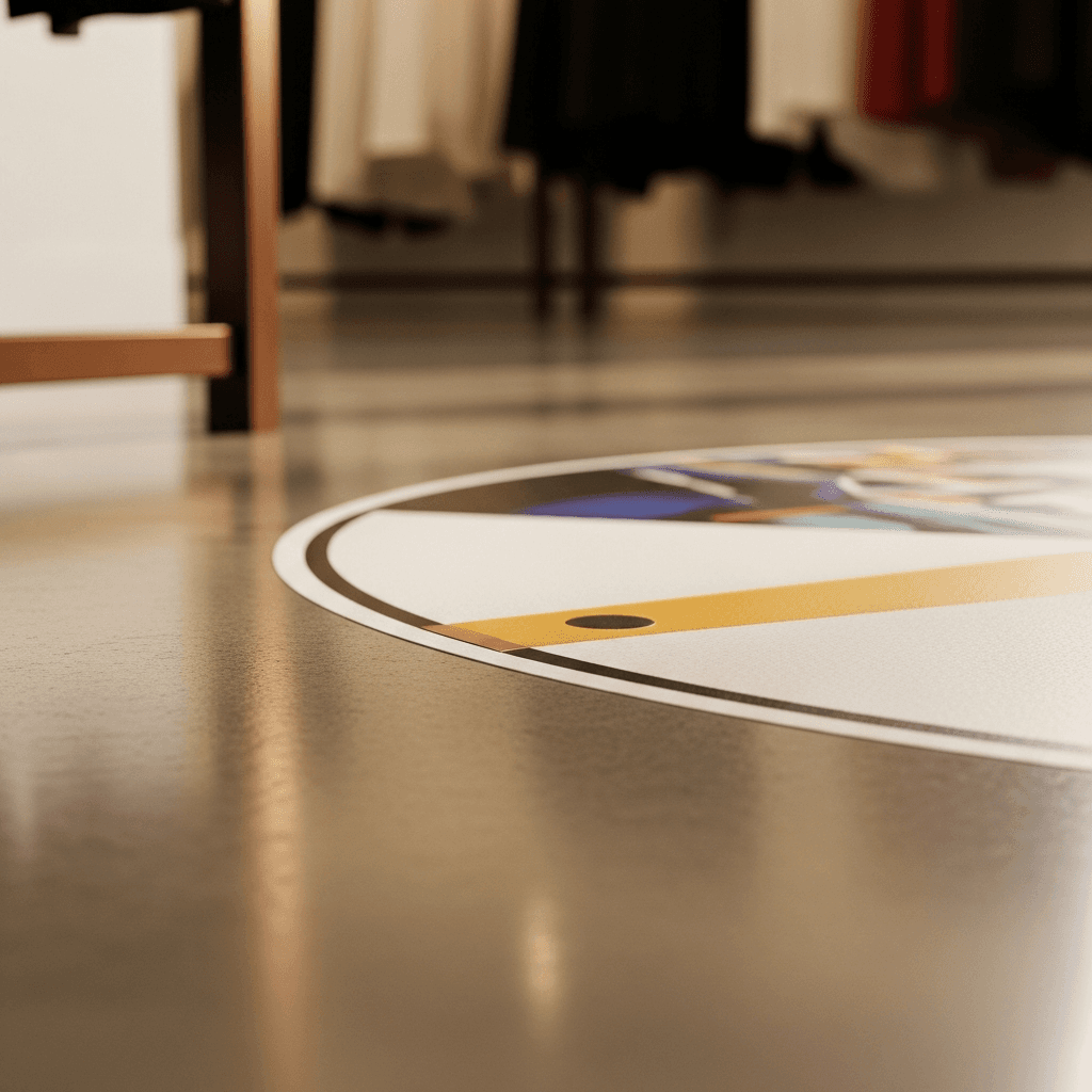 Floor Graphic Stickers - alternate view