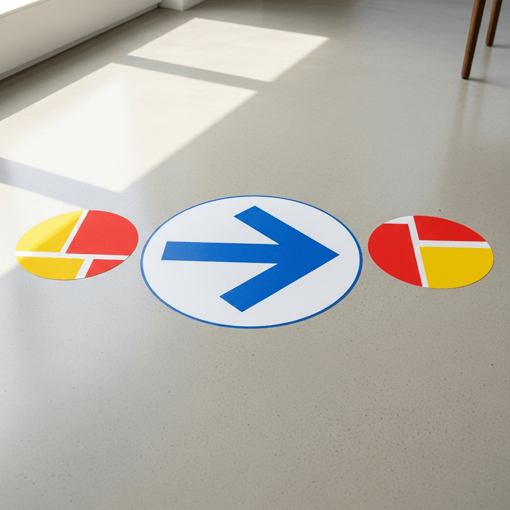 Floor Graphic Stickers