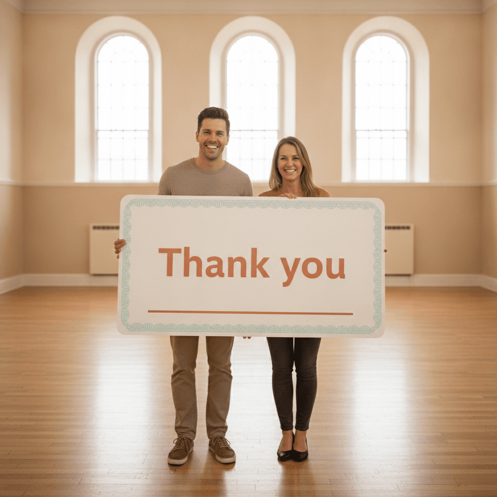 Giant Cheques