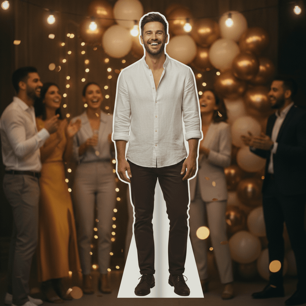 Life-Size Cardboard Cut-Outs