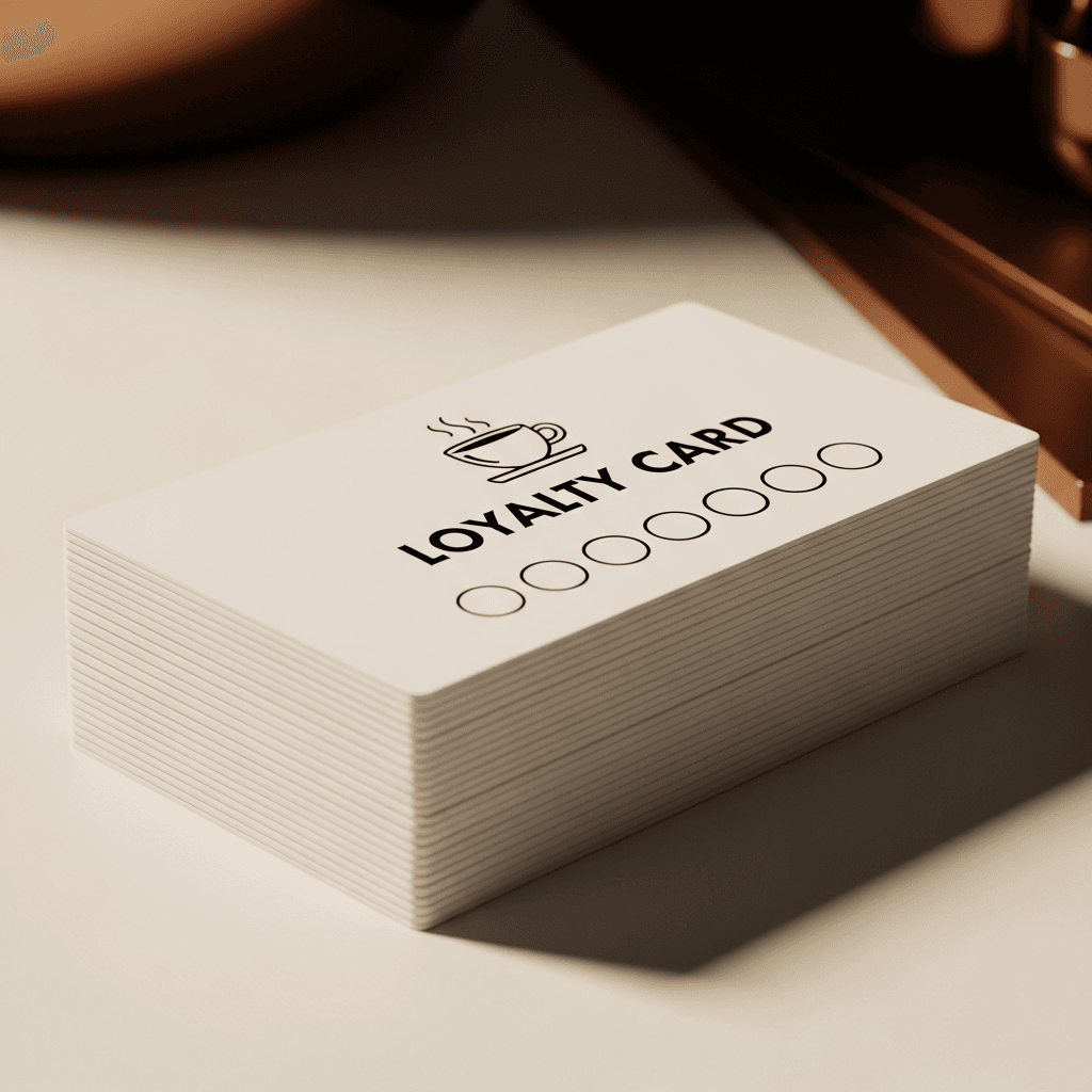 Loyalty Cards - alternate view