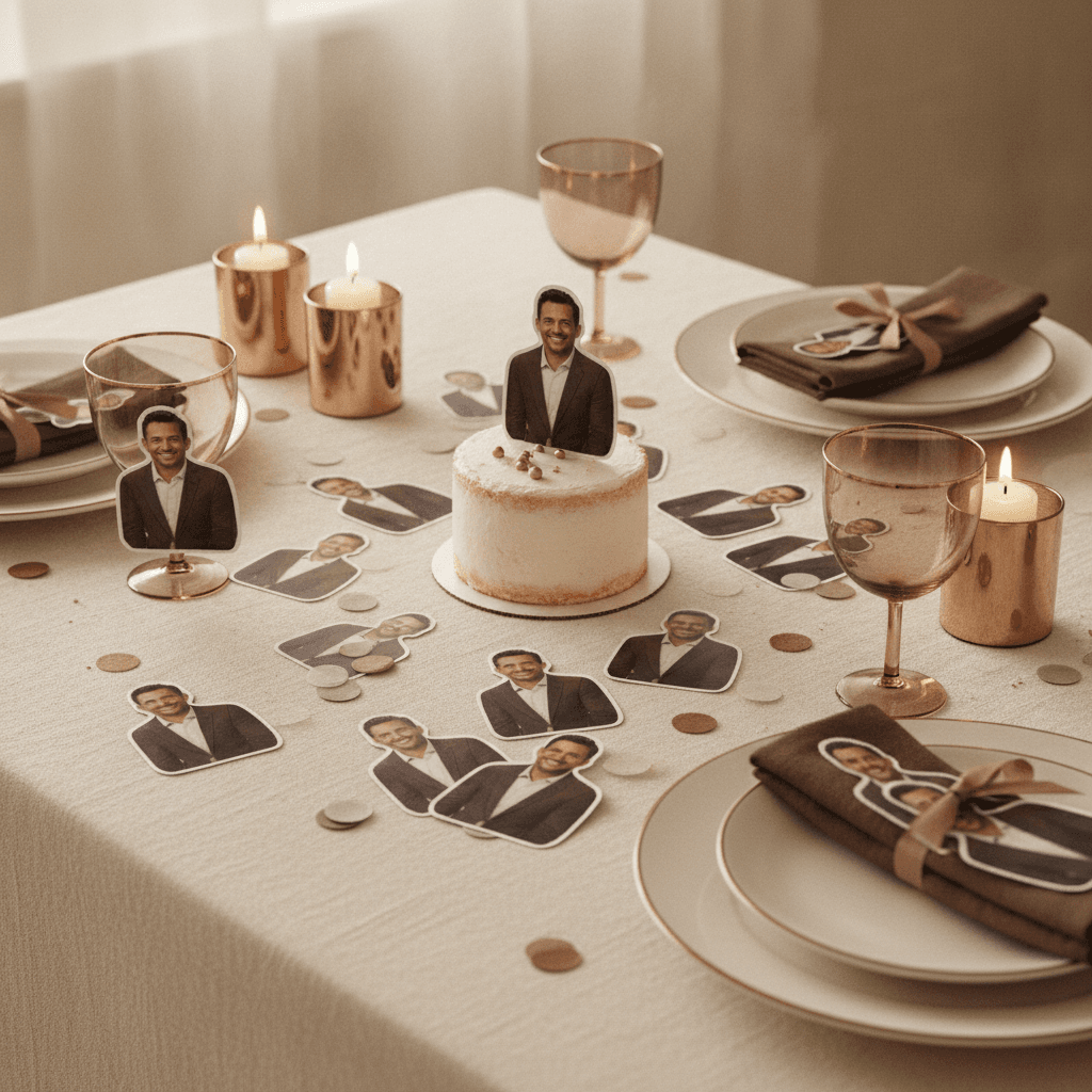 Mini Photo Cut-Outs