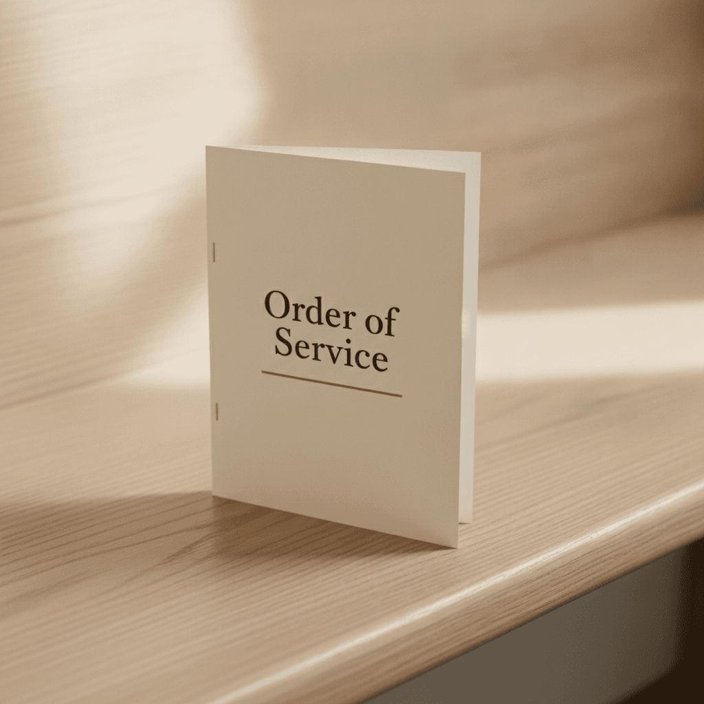 Order of Service