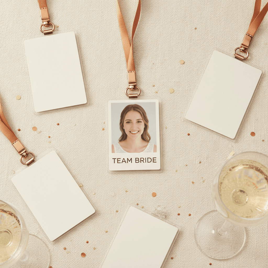 Party Name Badges