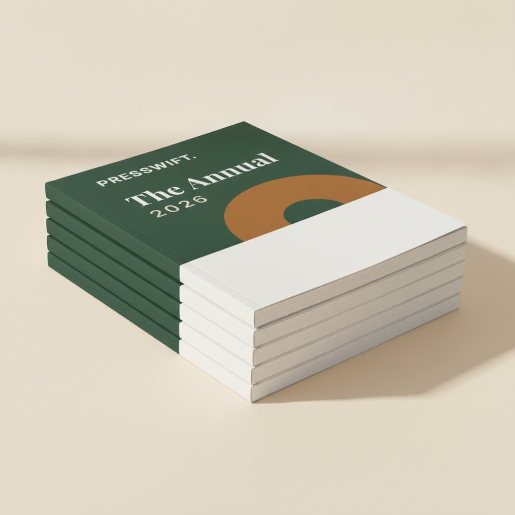 Perfect Bound Booklets
