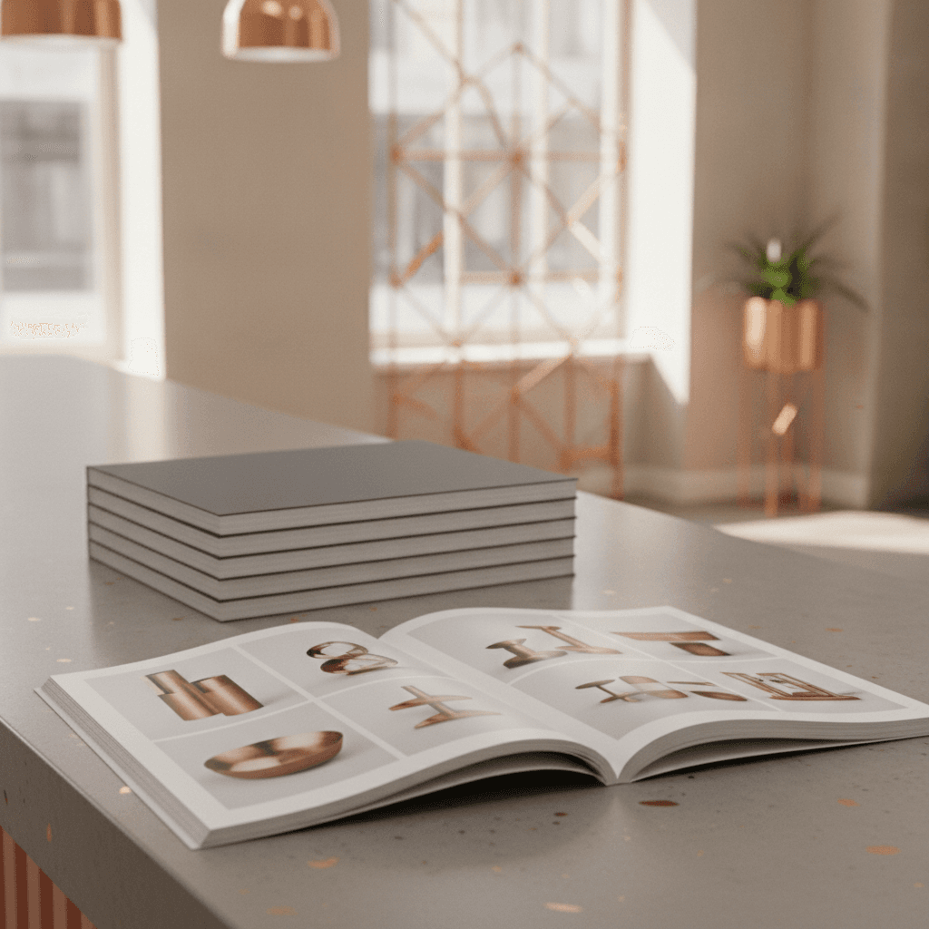 Perfect Bound Booklets - alternate view