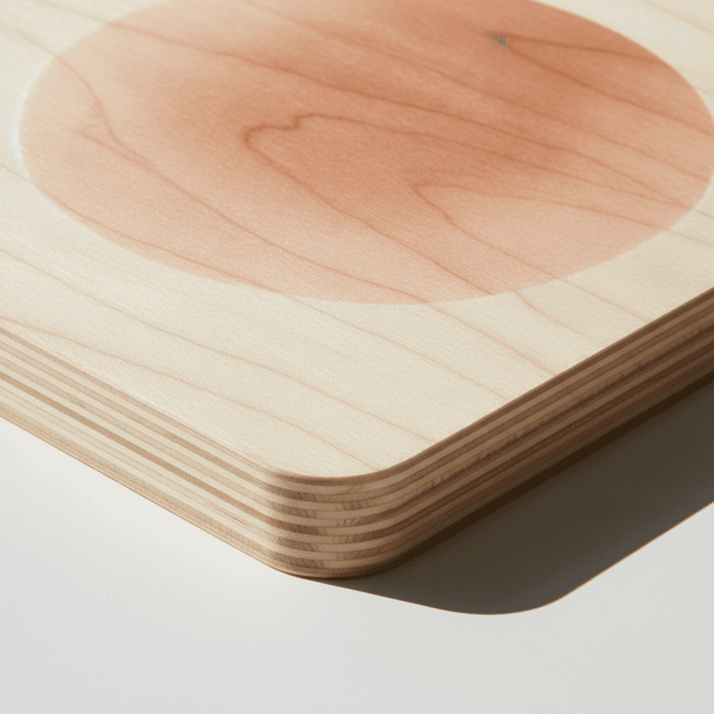 Plywood Signs - alternate view