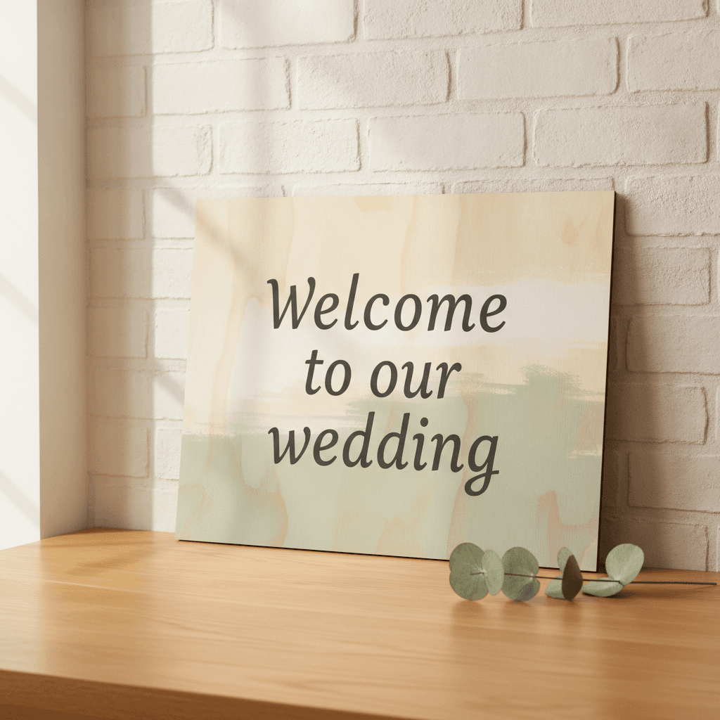 Plywood Signs