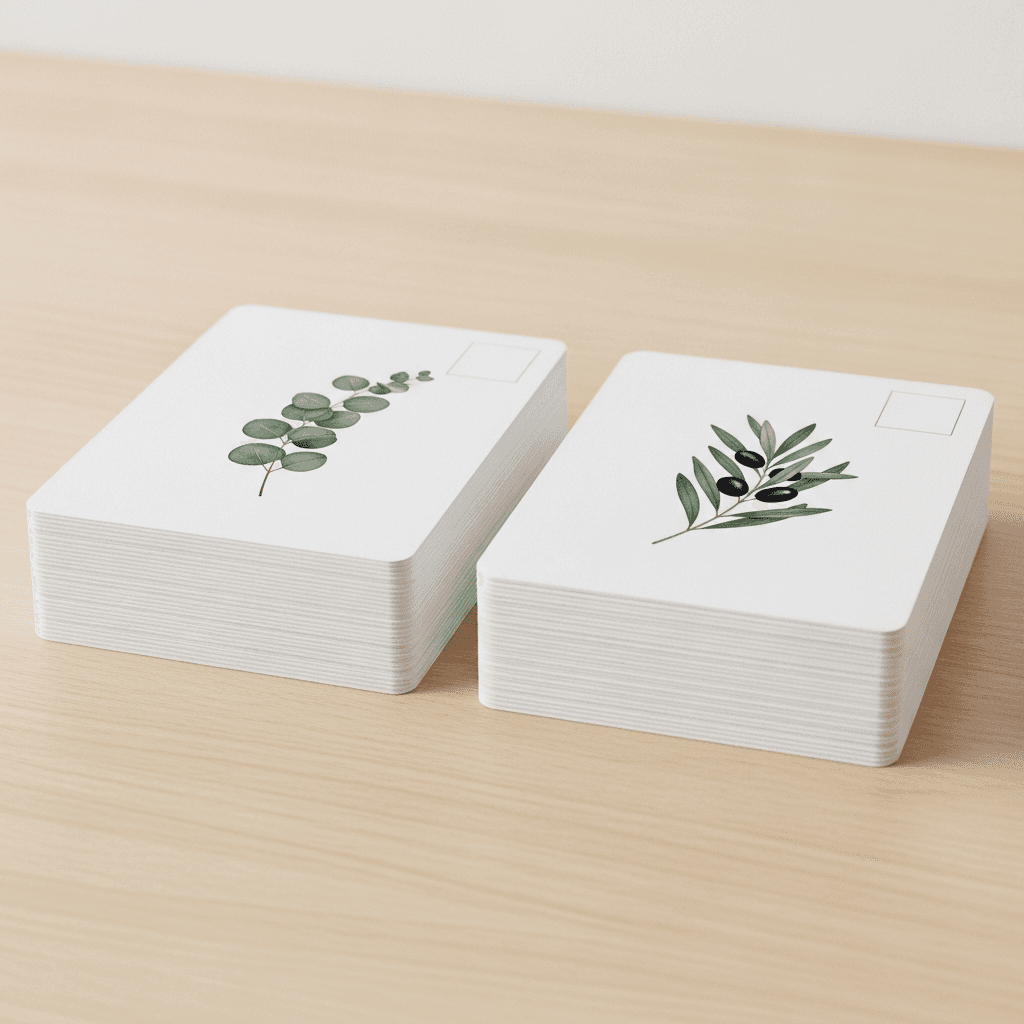 Postcards - alternate view