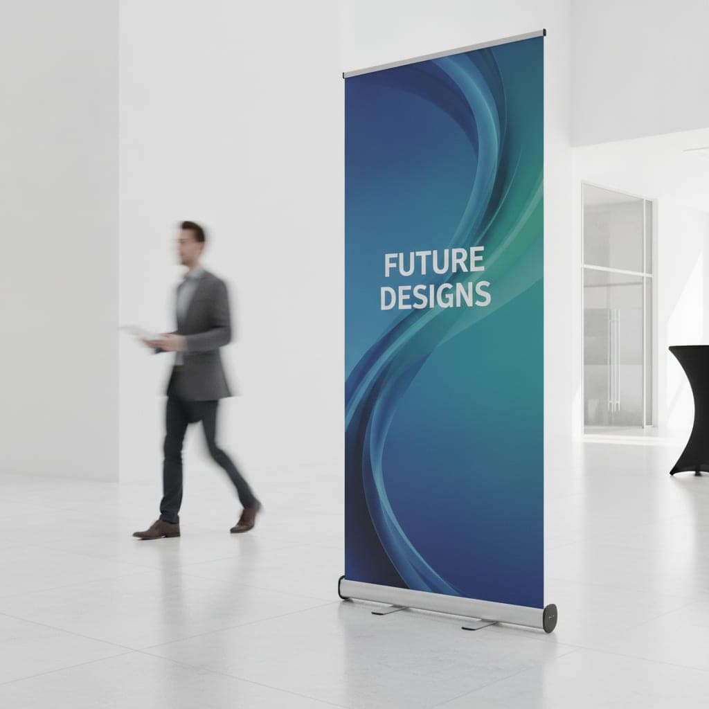 Roller Banners - alternate view