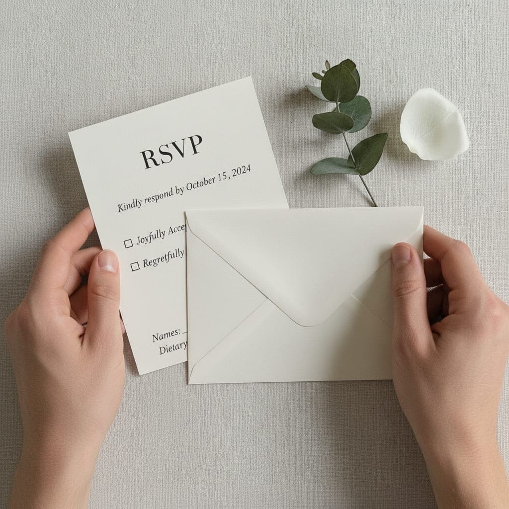 RSVP Cards - alternate view