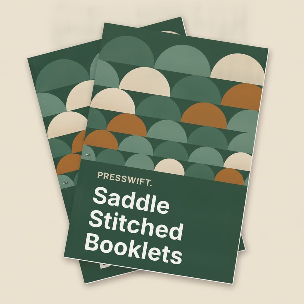 Saddle Stitched Booklets