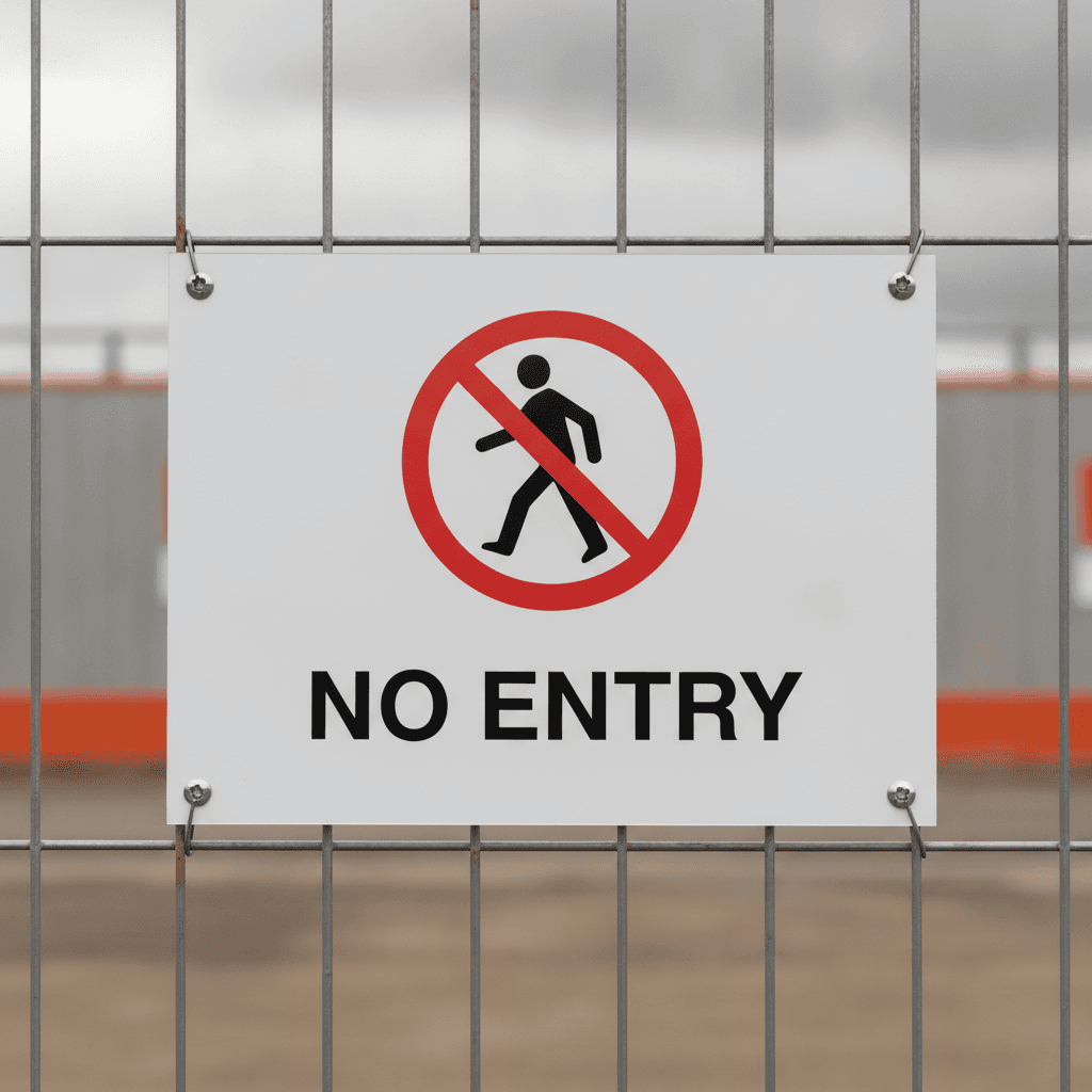 Site & Safety Signs