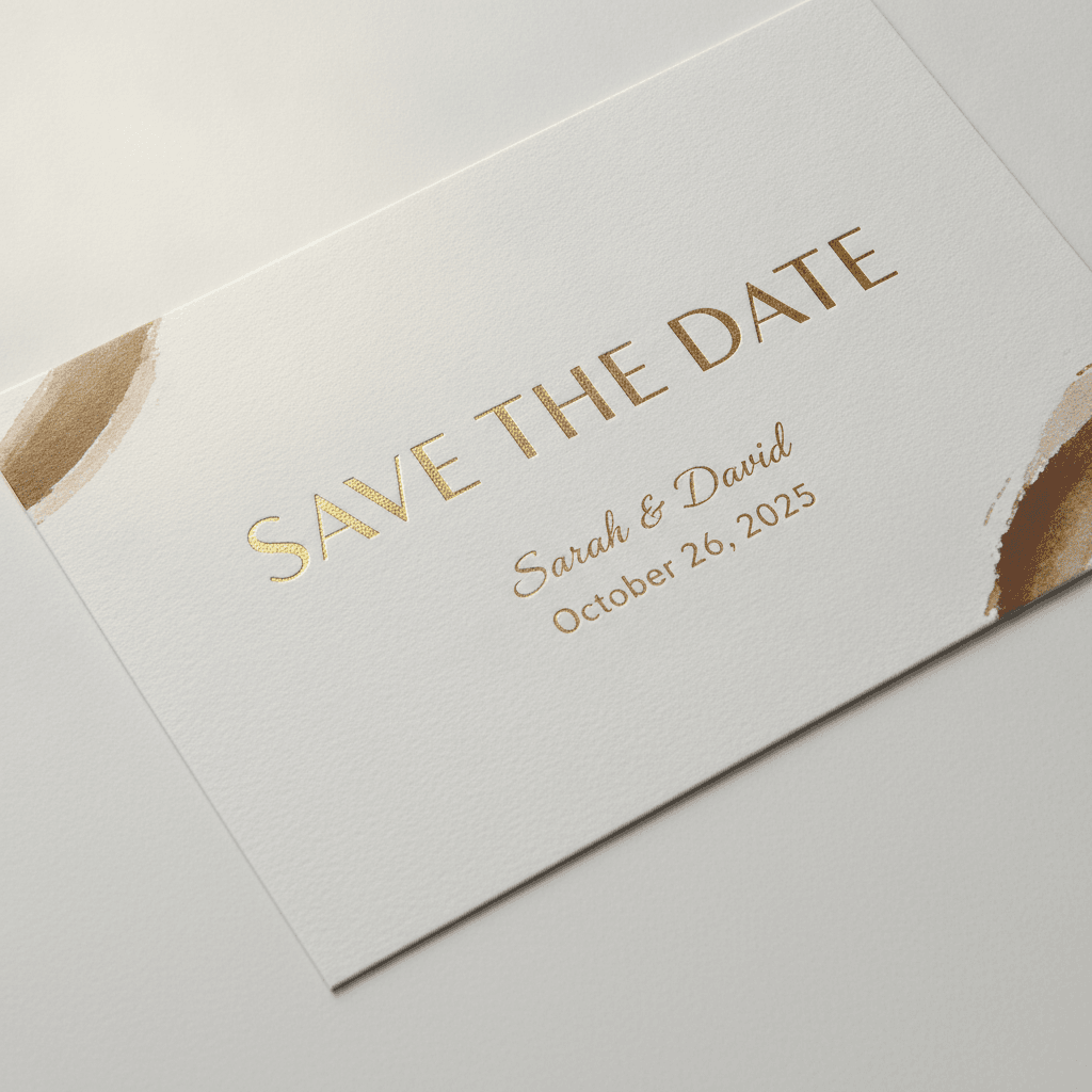 Save the Dates - alternate view