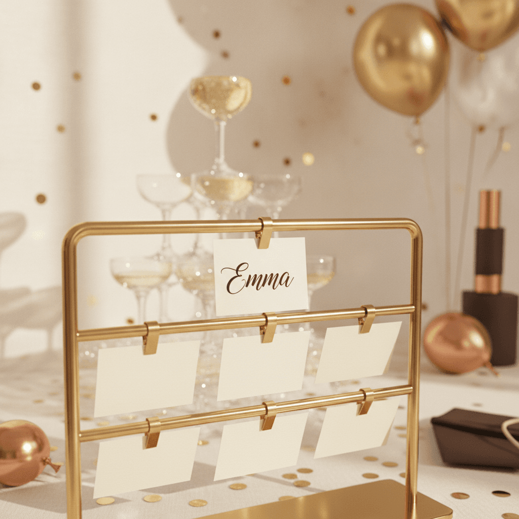 Escort Cards