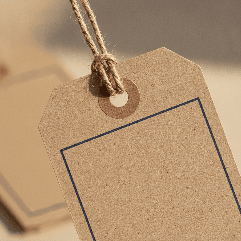 Swing Tags - alternate view