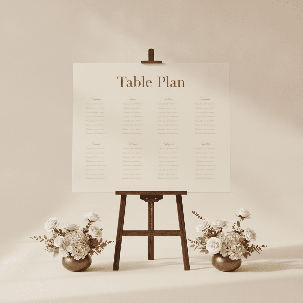 Table Plans