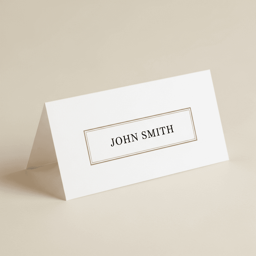 Tent Cards - Image 1